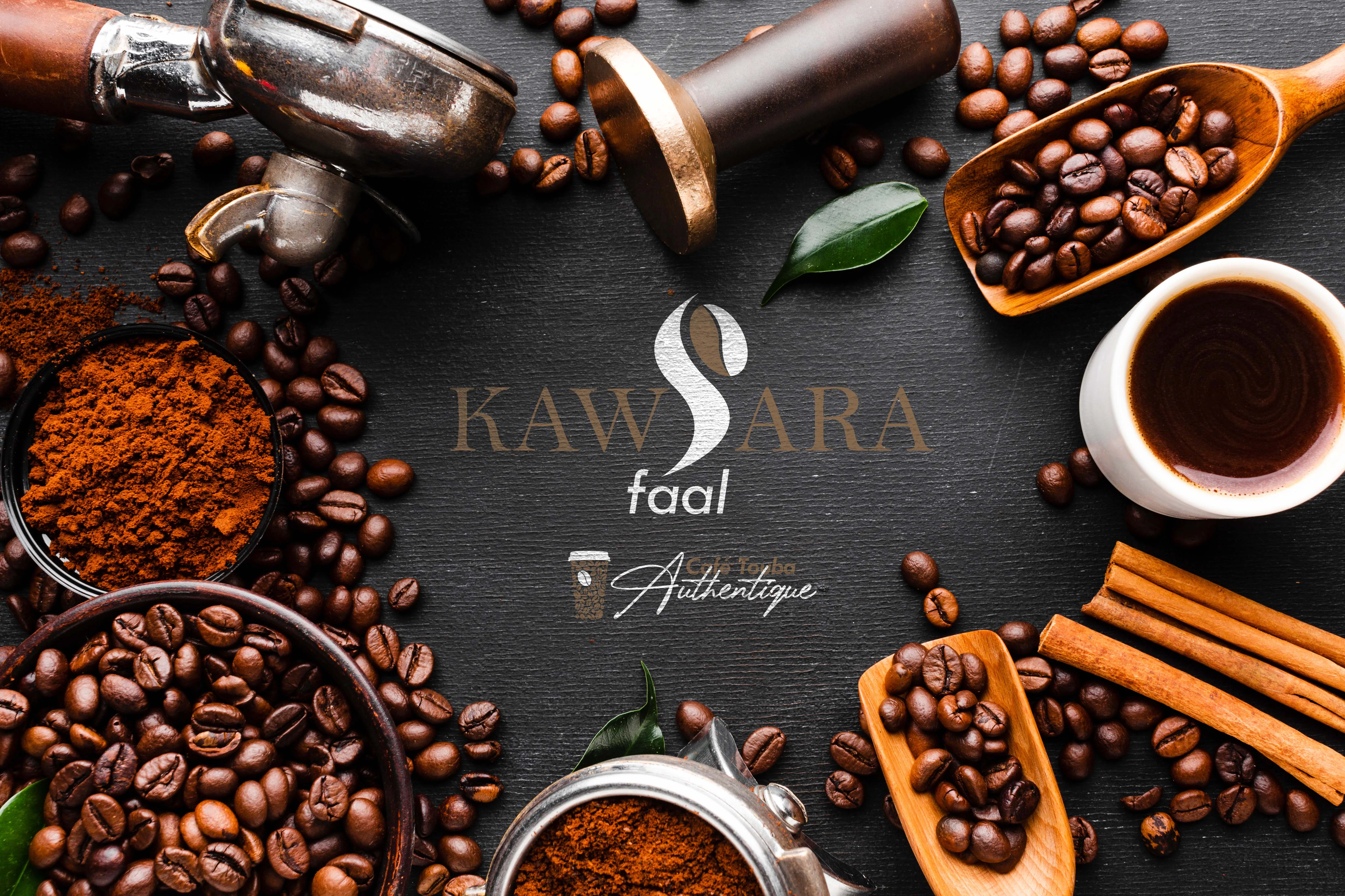 Kawsara — Branding & Packaging café touba